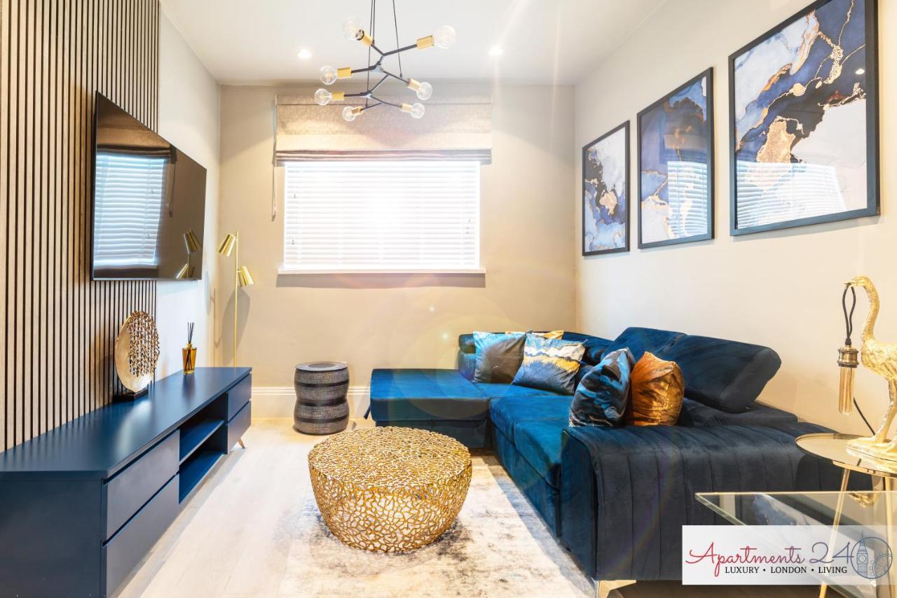 Beautiful Apartment In London 하운슬로우 외부 사진