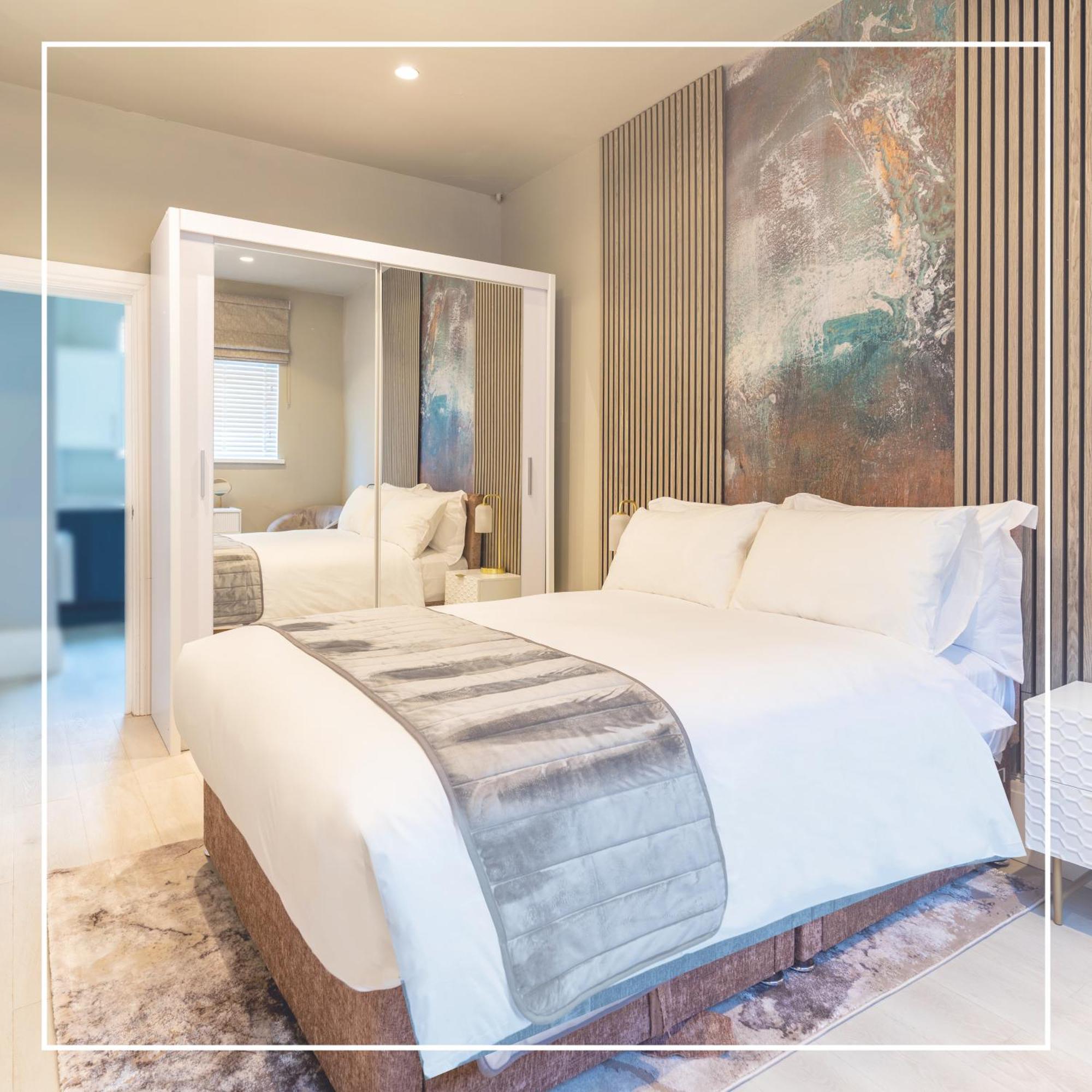 Beautiful Apartment In London 하운슬로우 외부 사진